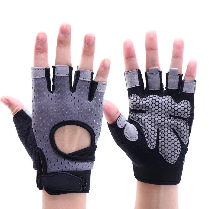 Coolfit Breathable Fitness Gloves Weight Lifting For Heavy