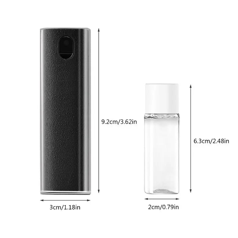 1Set Portable Phone PC Screen Cleaner Microfiber Cloth