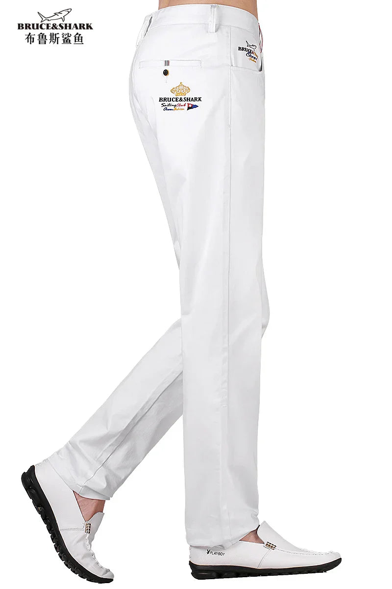 Bruce&Shark Men's Pants Summer Fashions Luxury Men's Pants