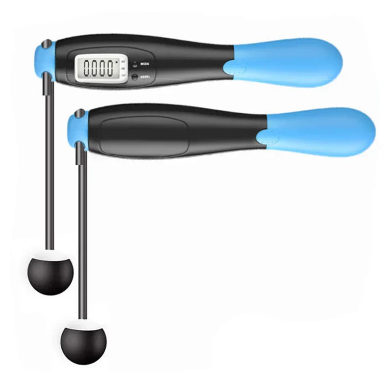 Cordless Electronic Skipping Rope Gym Fitness Crossfit Skipping