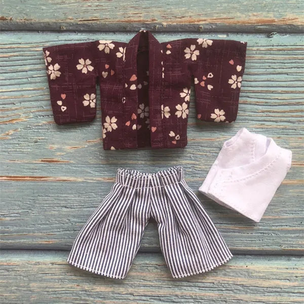 Obitsu 11 kimono Clothes Bjd Doll Clothes Accessories