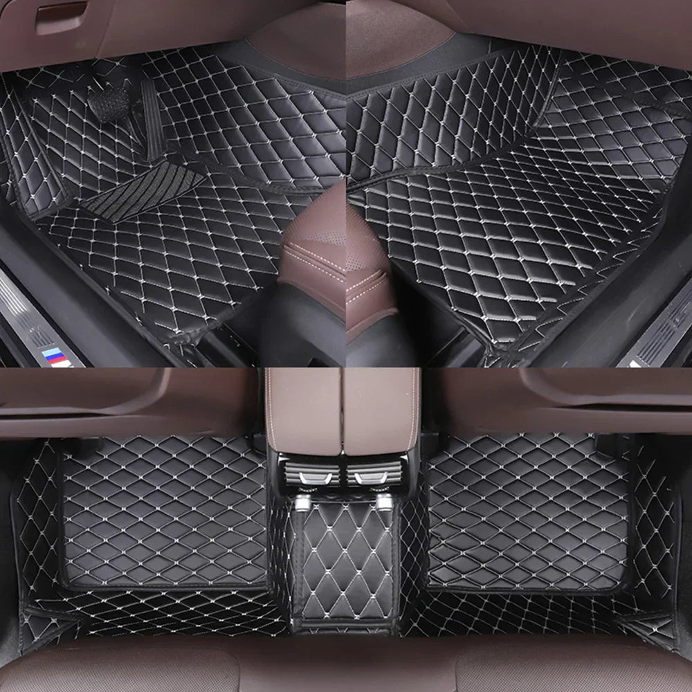 Custom Car Floor Mats for Most cars good