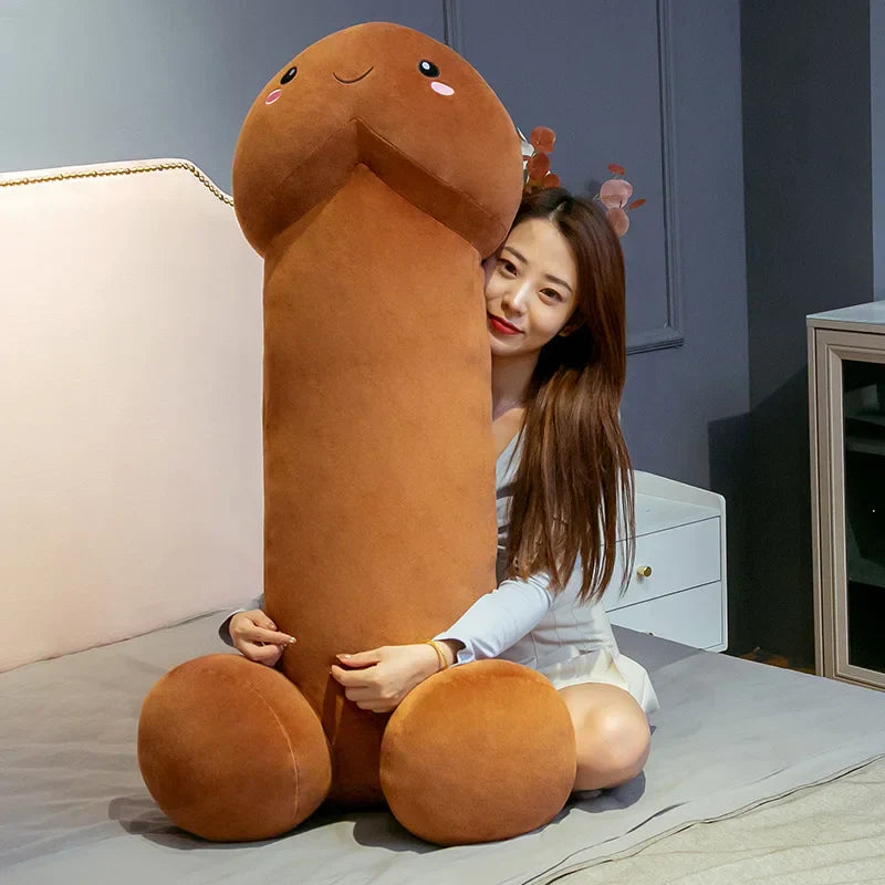 Cute Funny Penis Plush Toy simulation Stuffed Soft