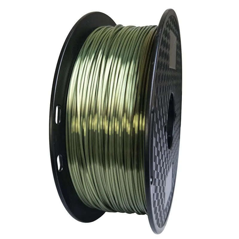 Silk PLA Bronze 3d Printer Filament 1.75mm 3D