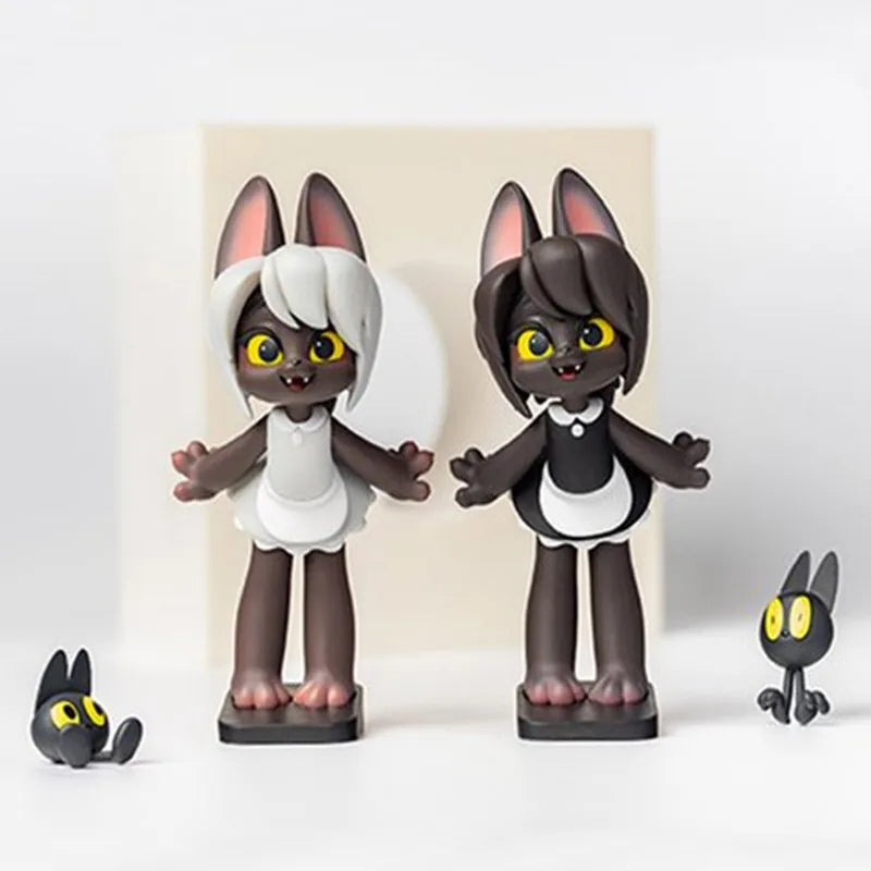 Blind Random Box Original Maidservant Cat Figures Toys
