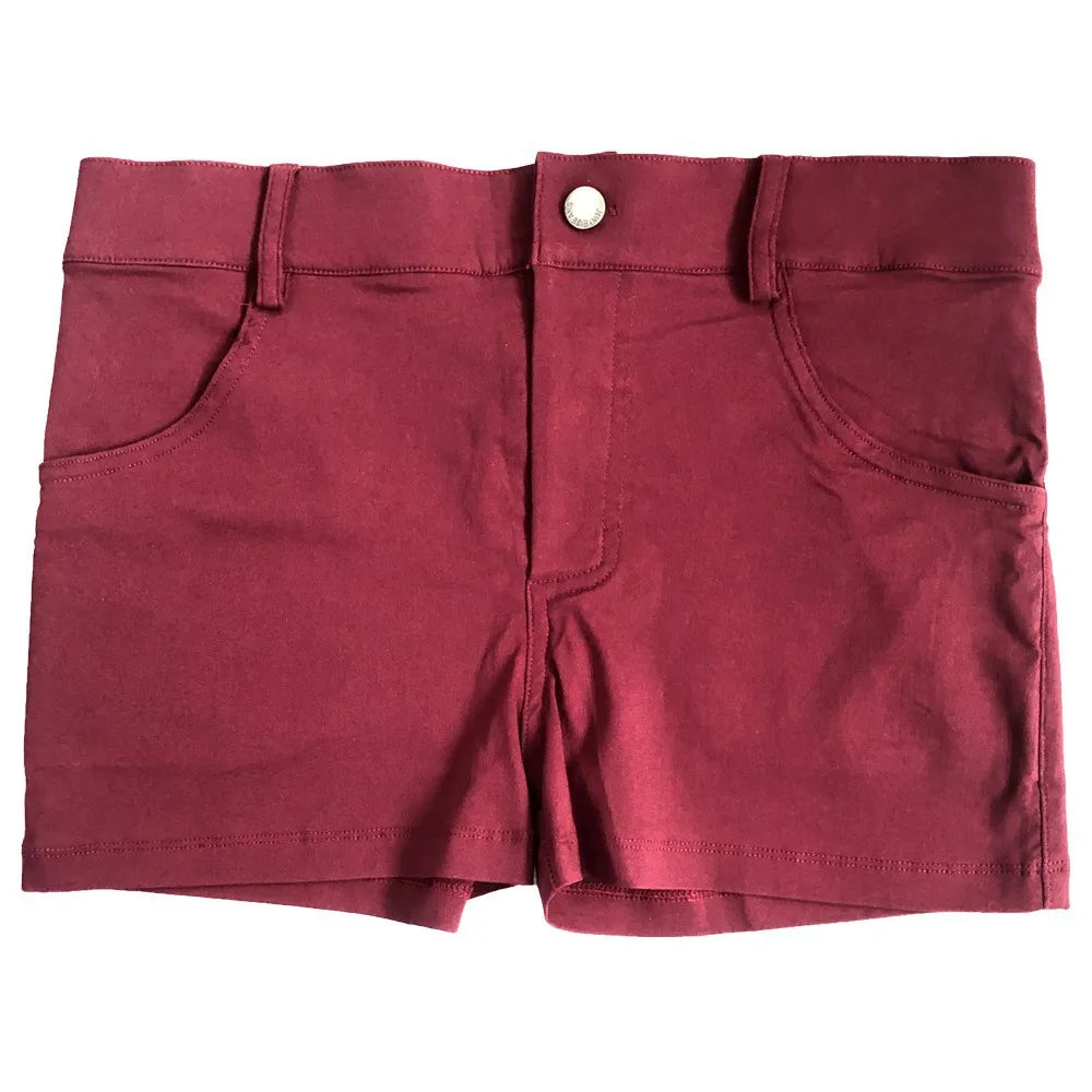 Mens Outdoor Exercise CloseFitting Jeans Bermudas Breeches Clothing