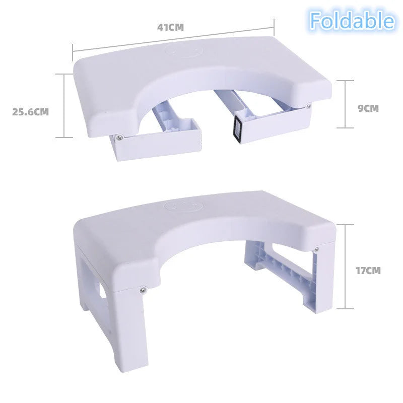 New Collapsible Toilet Squatty Step Stool Child Chair