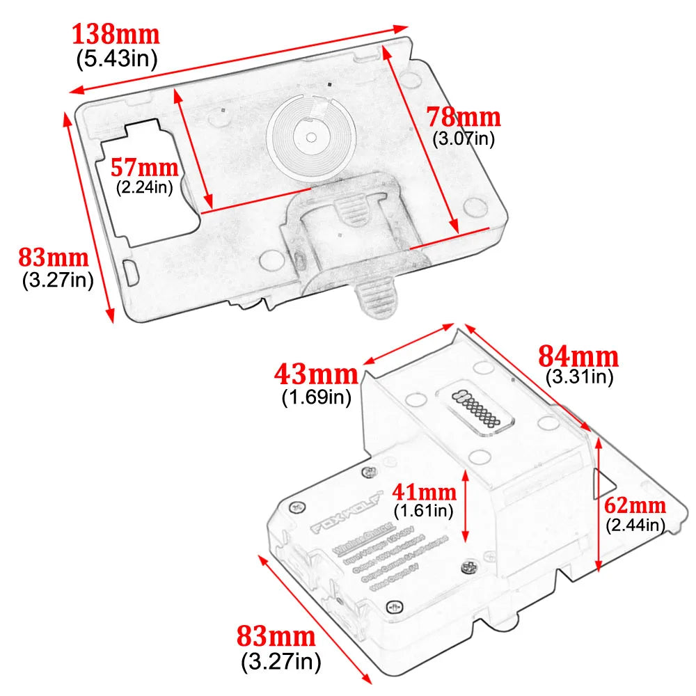 Wireless Charging GPS Navigation Bracket R1250RT Motorcycle Phone