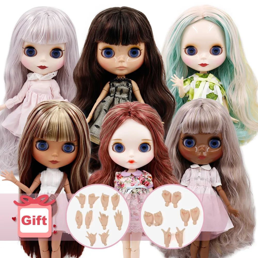 ICY DBS Blyth doll nude 30cm Customized 1/6