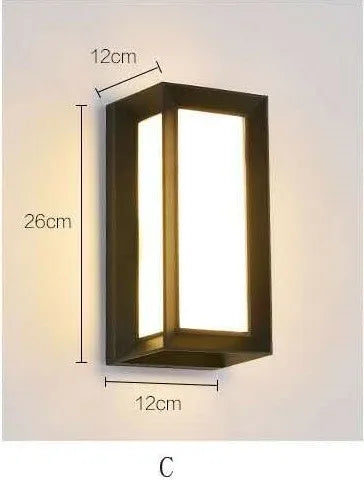 Led Waterproof Outdoor Indoor Fixtures Radar 18W 110V