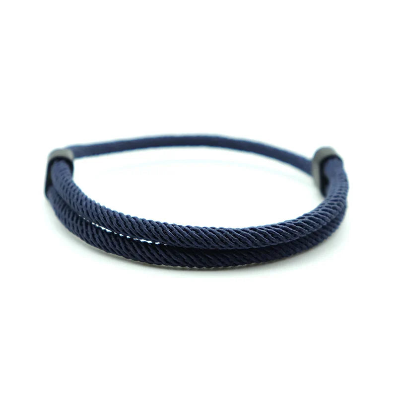Adjustable Rope Bracelet Men Women Minimalist Friendship Braclet