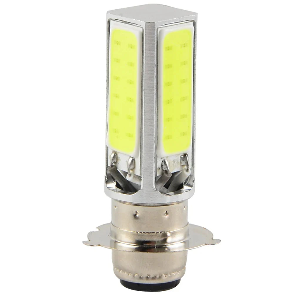 1pc P15D253 LED Bulb Motorcycle Headlight Bulb 12V