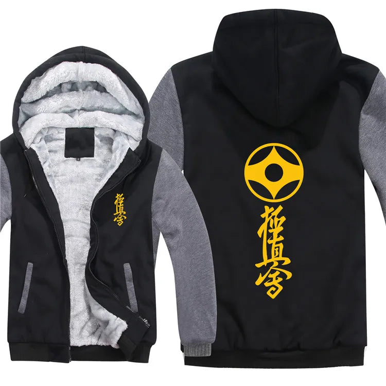 Winter Fashion Kyokushin Karate Hoodies Kyokushin Printed Casual