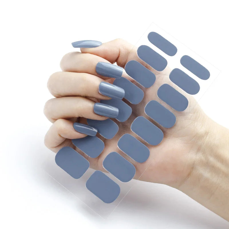 Sanuxc Summer Nail Sticker High Quality Use 100