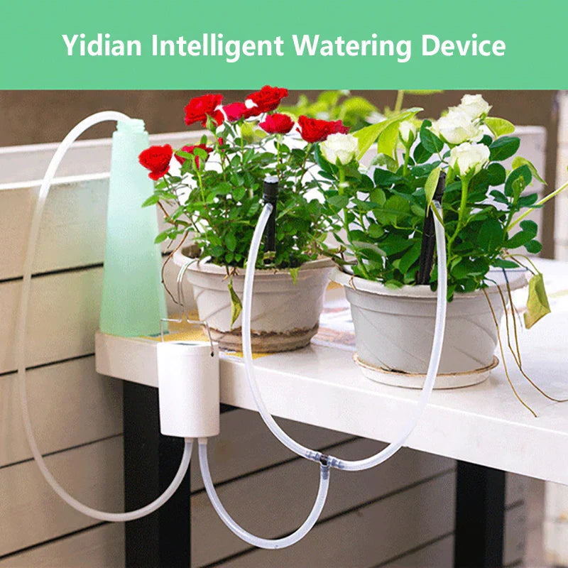 Automatic Garden Watering Equipment Plant Drip Irrigation Tool