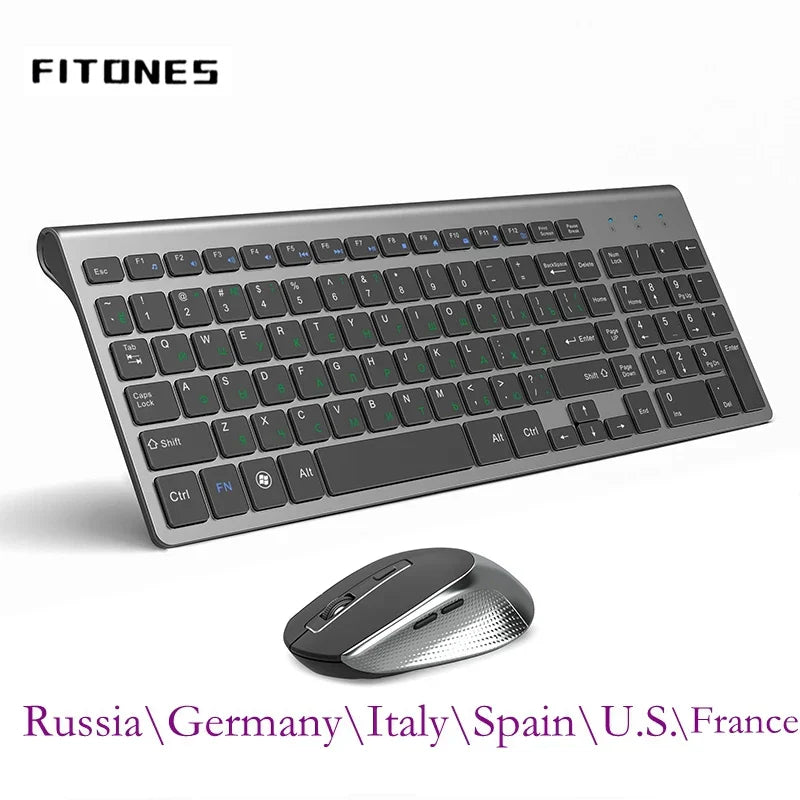 Russian Spain USA French Ltalian German UK layout