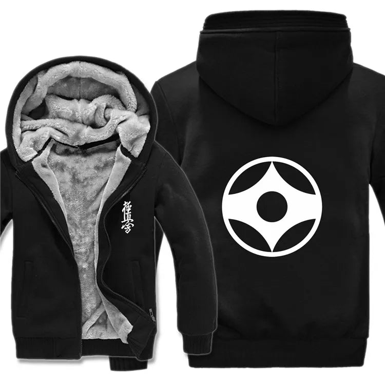Winter Fashion Kyokushin Karate Hoodies Kyokushin Printed Casual