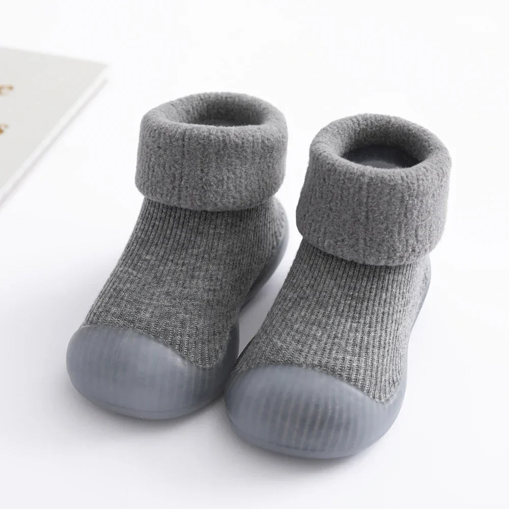 baby sock shoes for winter thick cotton animal