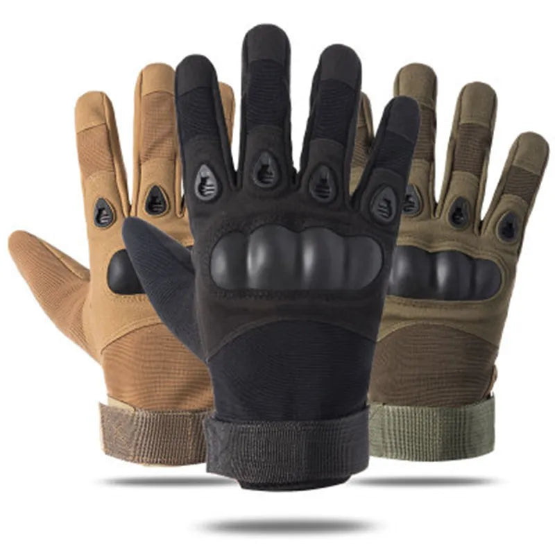 Guantes Gym Tactical Fitness Gloves Protective Shell Army