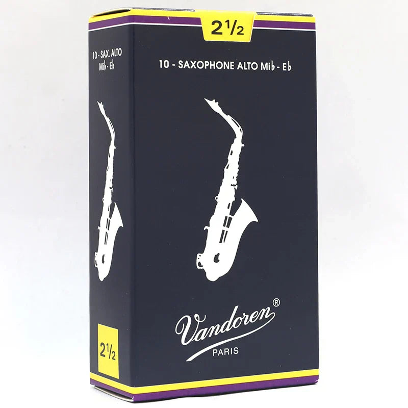 FRANCE Vandoren Classical Blue box Eb alto saxophone