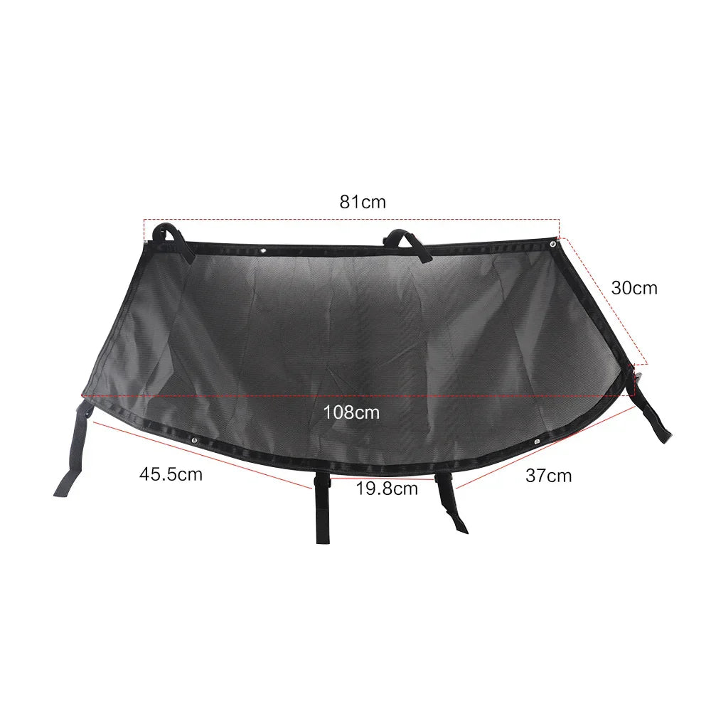 Door Window Nets Mesh for Can Am Maverick