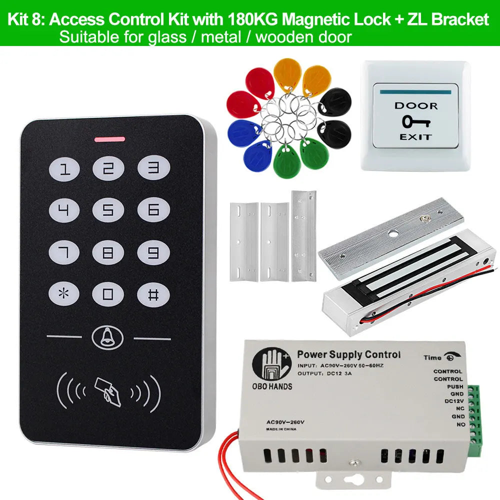 OBO Hands Door Access Control System Kit RFID