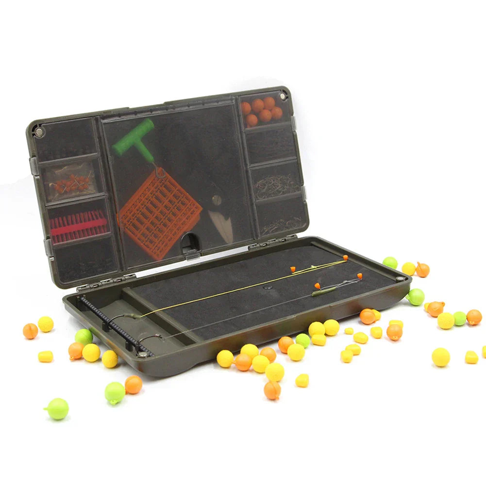 Carp Fishing Accessories Storage Box 8/27 Slots Fishing