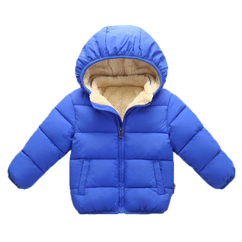 Baby Children Coats Winter Thick Jackets For Boys
