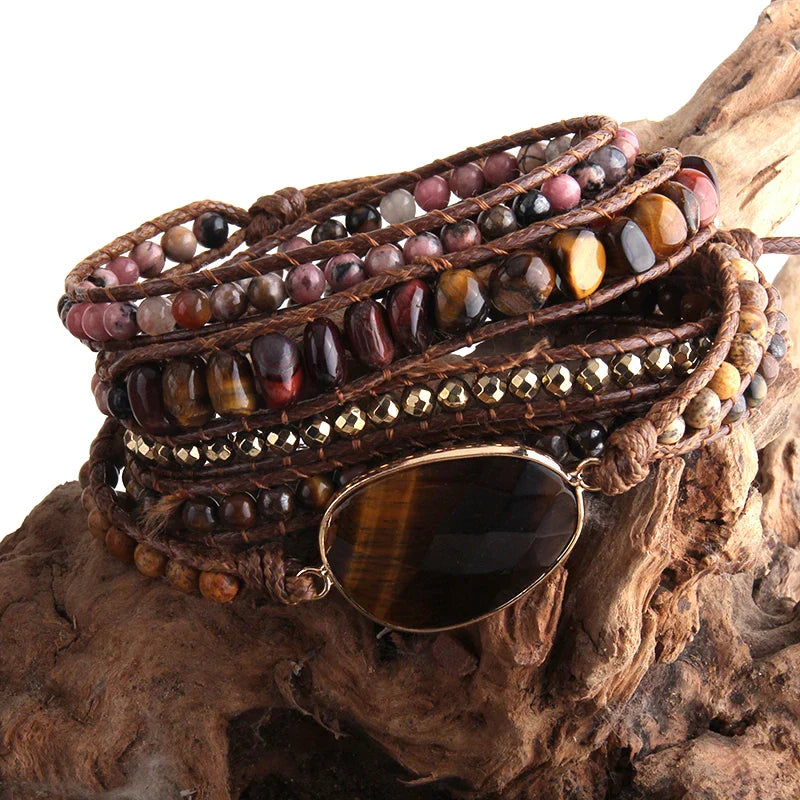 RH Fashion Handma Bohemian Jewelry Boho Bracelet Mixed