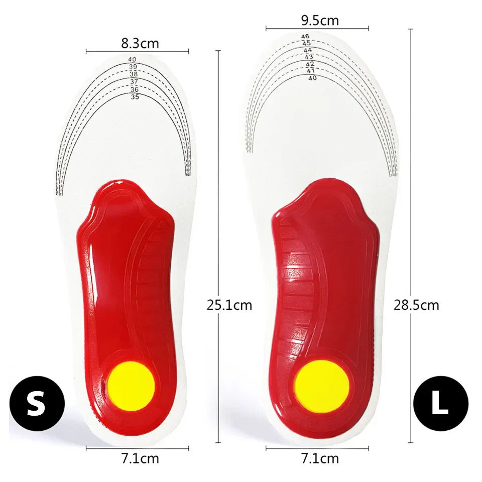 VAIPCOW EVA orthotic insole for Flat Feet Arch