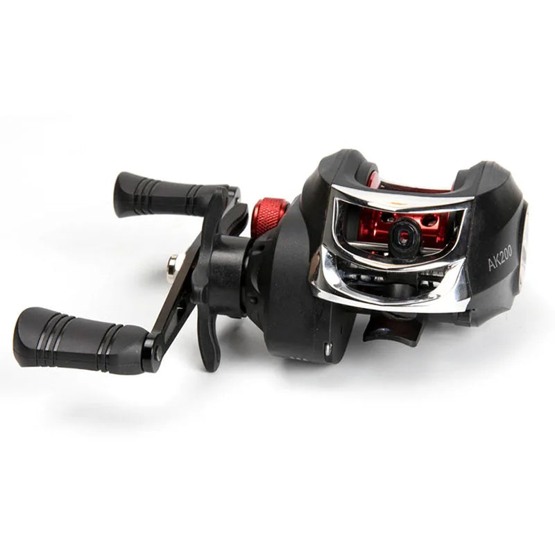 Left/Right Hand 8kg Max Drag Fishing Wheel 7.2:1