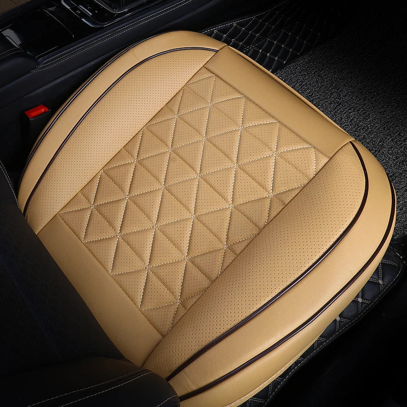 New Front Car Seat Cover PU Leather Cars