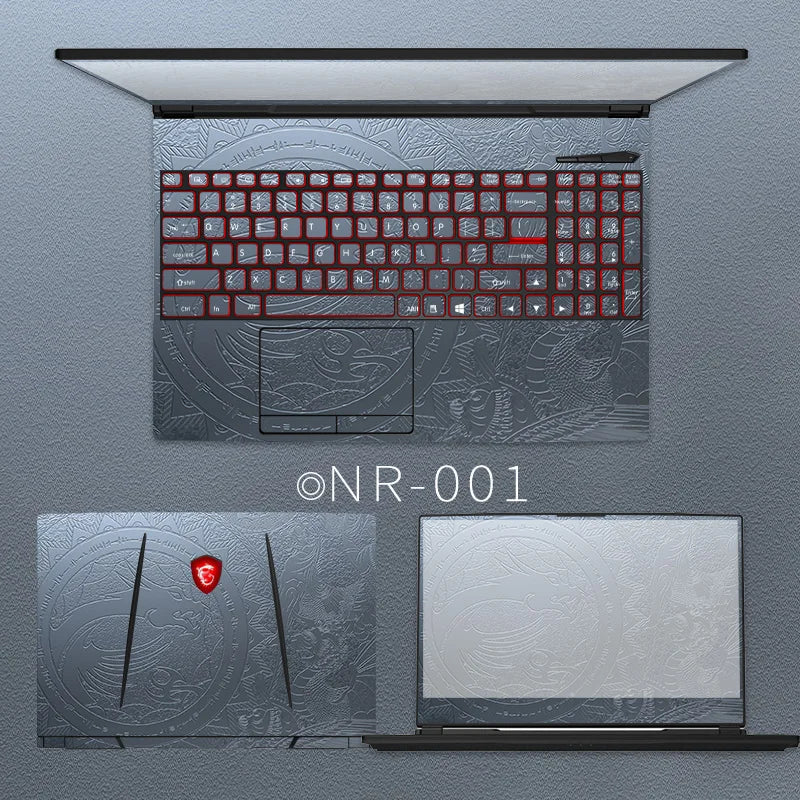 KH Laptop Sticker Skin Decals Cover Protector Guard