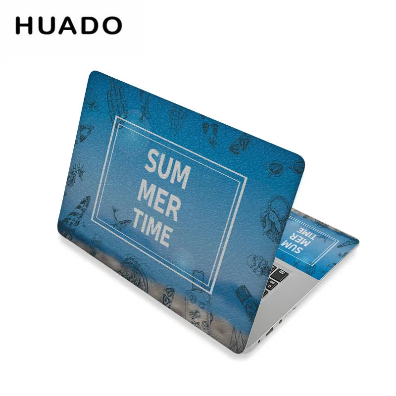 Motivational Words Laptop Skin Sticker 13.3" 15" 15.6"