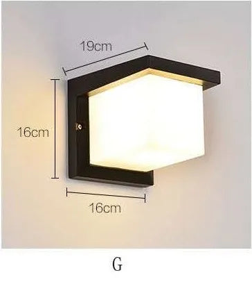 Led Waterproof Outdoor Indoor Fixtures Radar 18W 110V