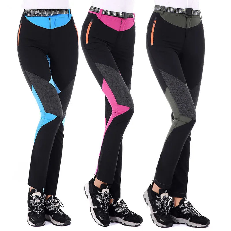 Summer Quick Dry Sports Hiking Pants Women Outdoor