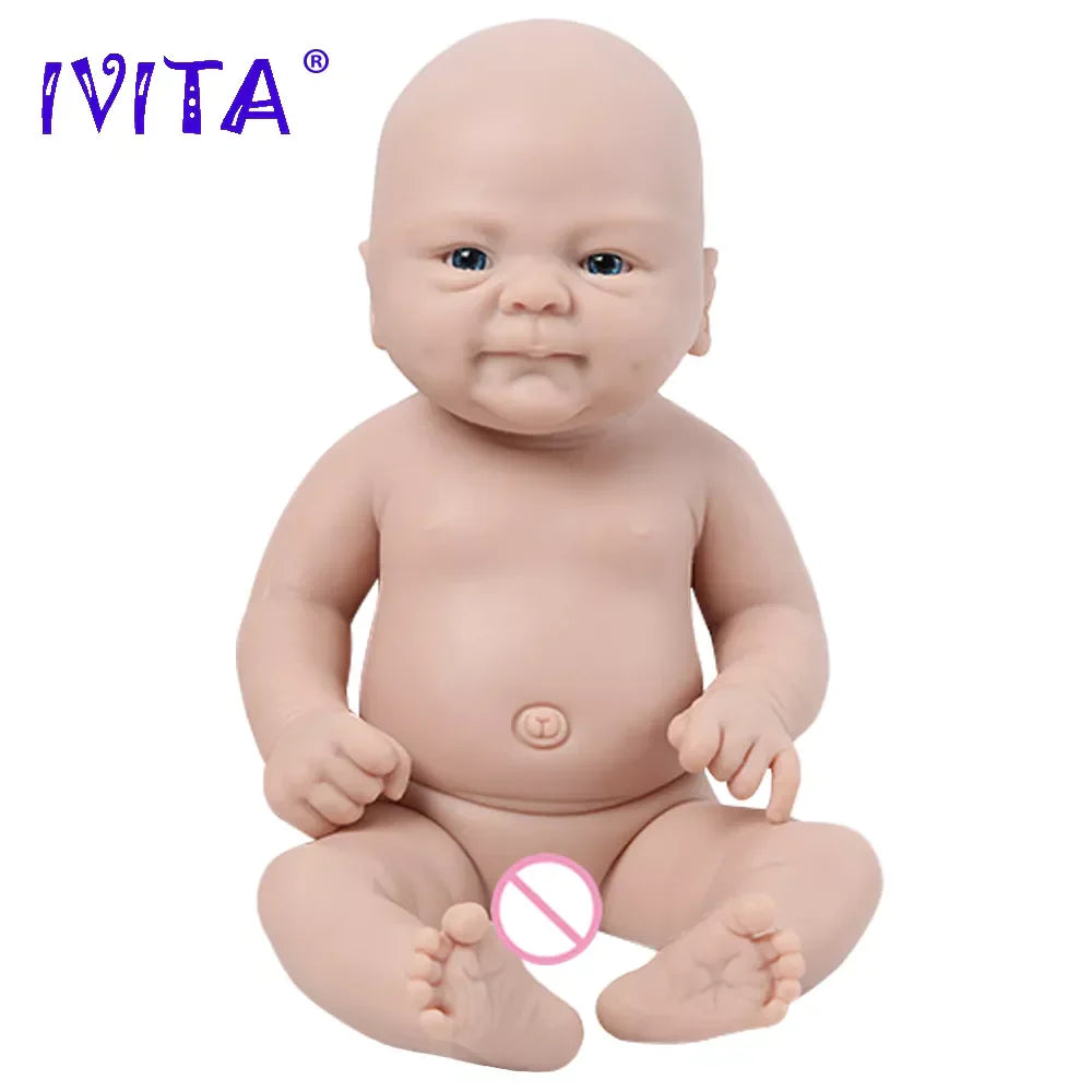 IVITA WG1512 36cm(14inch)1.65kg Full Body Silicone Bebe Reborn