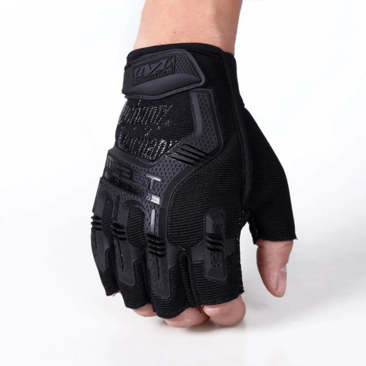 1Pair Summer Fingerless Tactical Gloves Military Men Women
