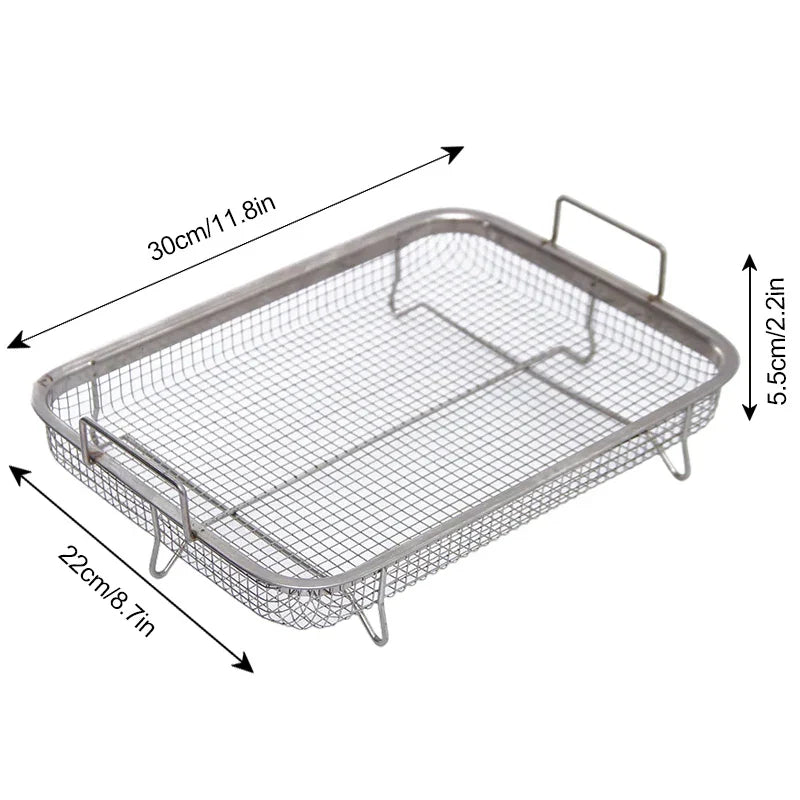 Copper Baking Tray Oil Frying Baking Pan Non-stick