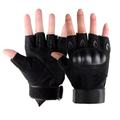 Guantes Gym Tactical Fitness Gloves Protective Shell Army