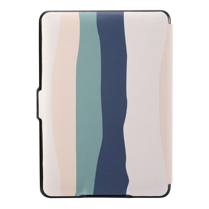 PC Tablet E-book Back Rainbow Cover for Paperwhite