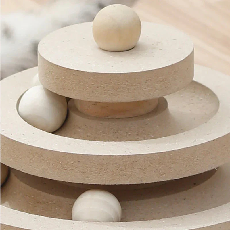 Sisal Cat Scratcher Board Mat Durable Ball Toys