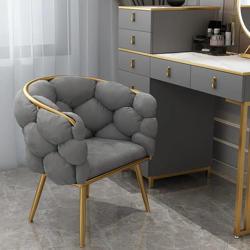 Nordic Ins Leisure Single Sofa Chairs Light luxury