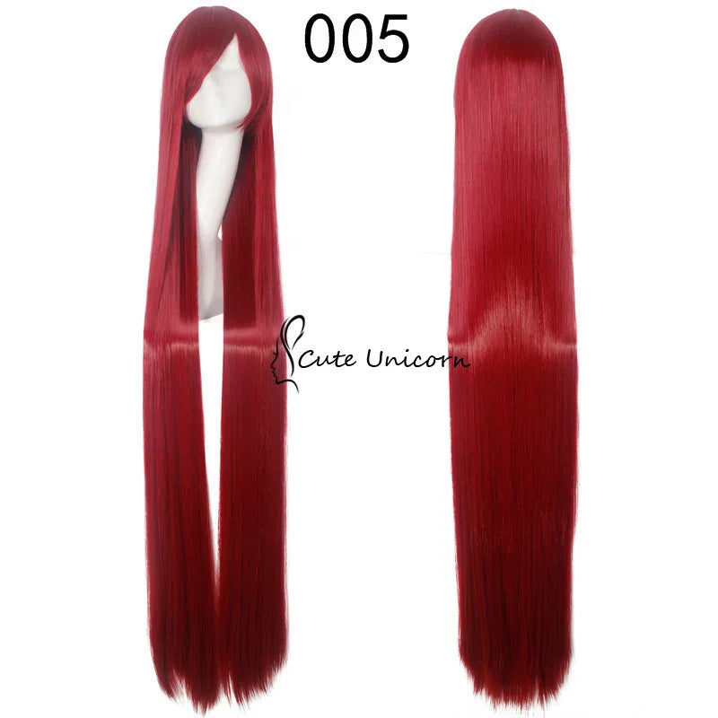 150 cm Wig Anime Cosplay 150cm Lolita Long