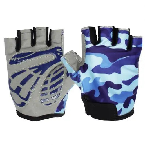 Stylish Half Finger Breathable Antislip For Sports Scooter