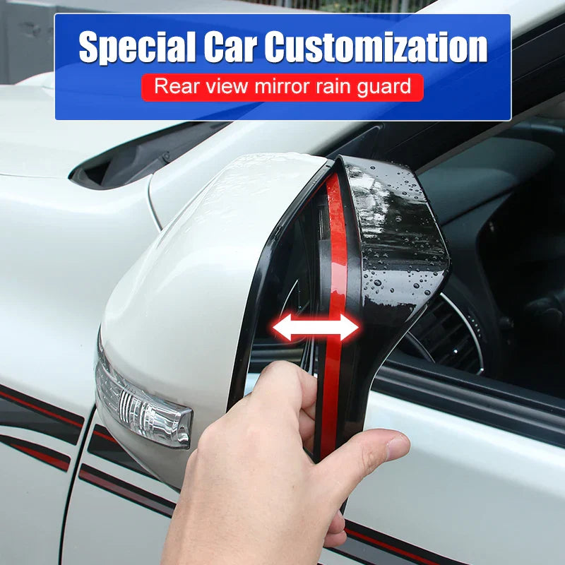 Rearview Mirror Rain Cover For Lexus LX 570