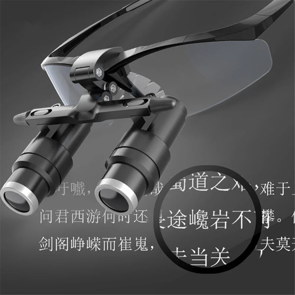 HD 4.0X 5.0X 6.0X Kepler Binocular Magnifier Loupes