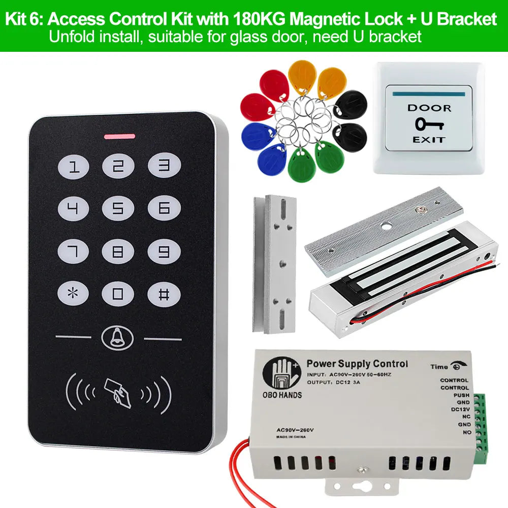 OBO Hands Door Access Control System Kit RFID