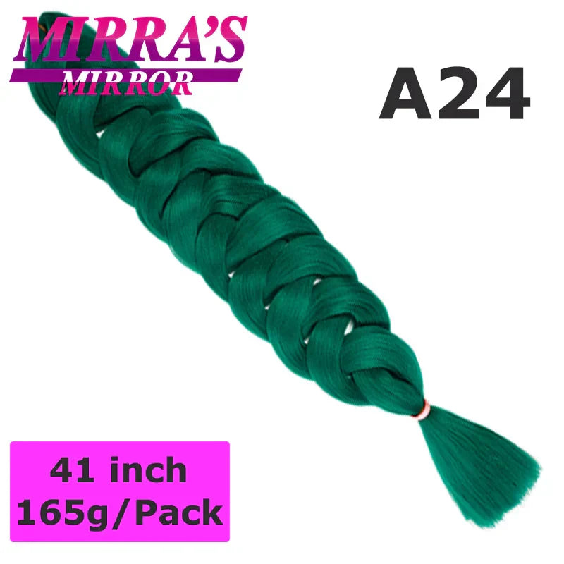 Mirra's Mirror 5 Packs Long Braiding Hair 82