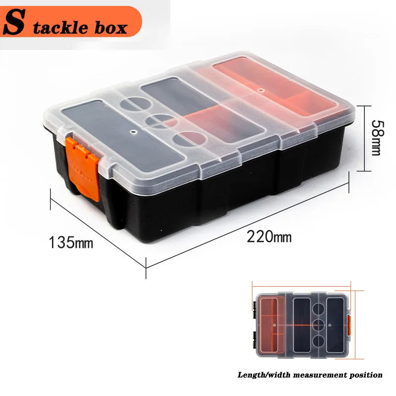 Large Capacity Fishing Tackle Box Fishing Accessories Tool